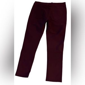 New Burgundy Sweat Pants